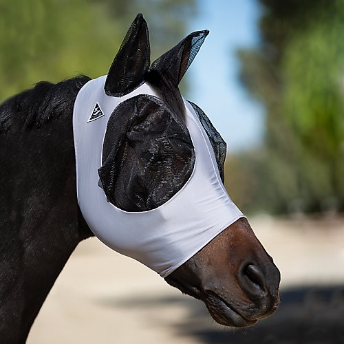 Professionals Choice ComfortFit Fly Mask Solid