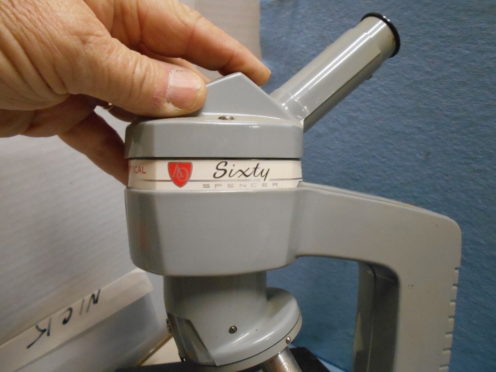 American Optical SIXTY SPENCER MONOSCOPE working all the way!