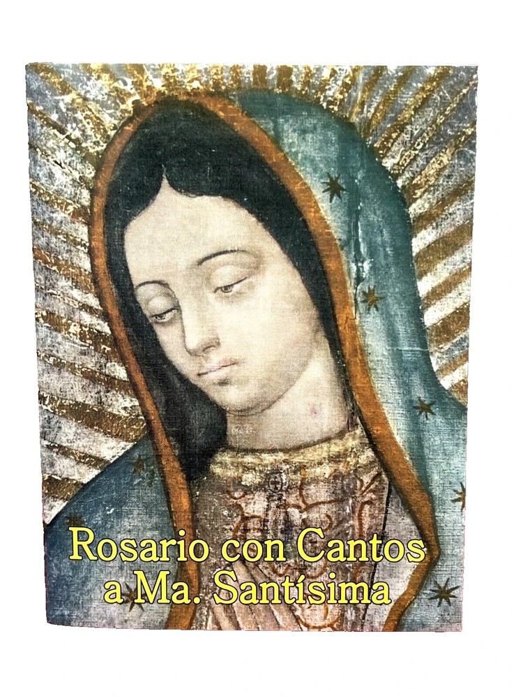 ROSARIO CON CANTOS A MARIA SANTISIMA