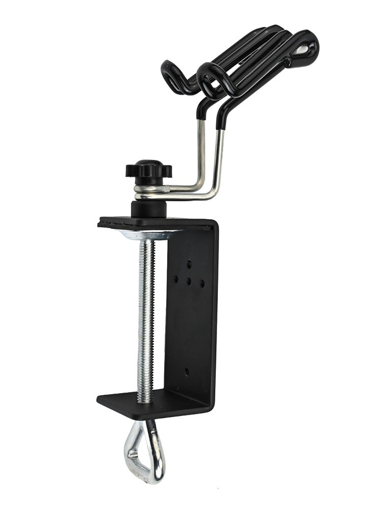 Innovative Airbrush Bracket Tool Featuring a Dedicated Side Storage Space