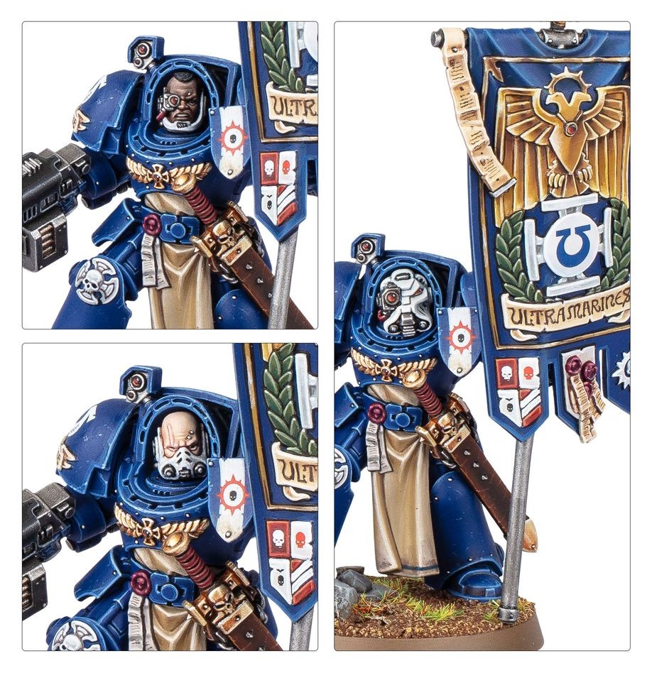 Warhammer: SPACE MARINES: ANCIENT IN TERMINATOR ARMOUR