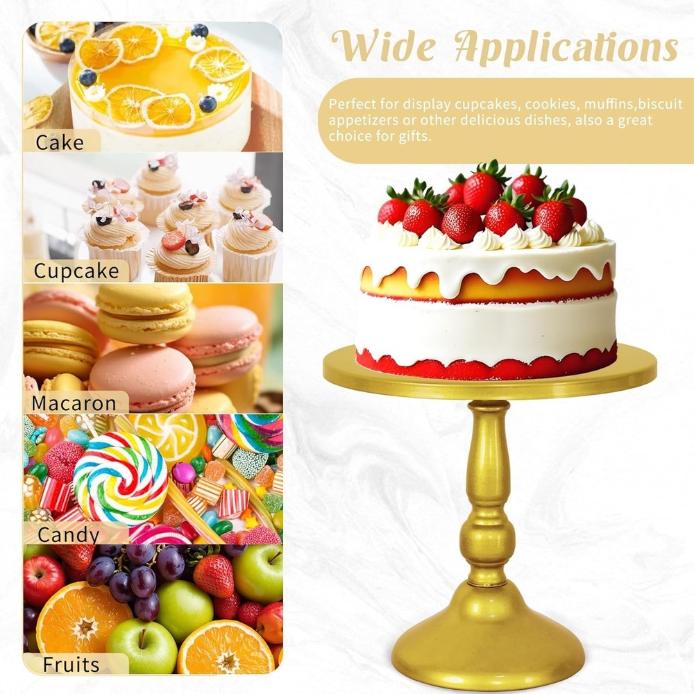 Versatile Party Display Stands - 8 Pcs