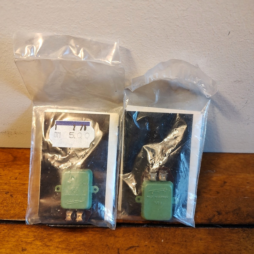 FLEISCHMANN 6950 RECTIFIER FOR TRACK CIRCUITS 2 Packs