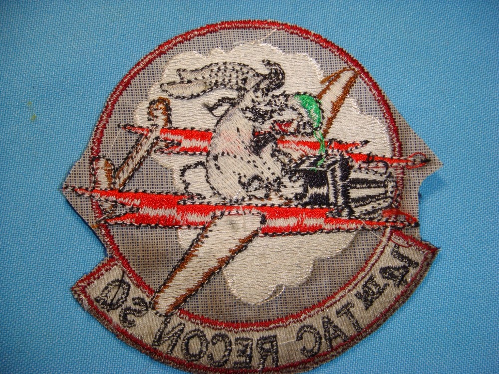 VIETNAM WAR PATCH, US 14th TACTICAL RECONNAISSANCE SQUADRON