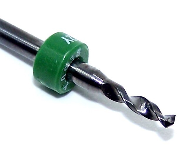 3/32" (.0938") Carbide Drill PCB Type Kyocera Tycom 100.0938.400 solid carbide