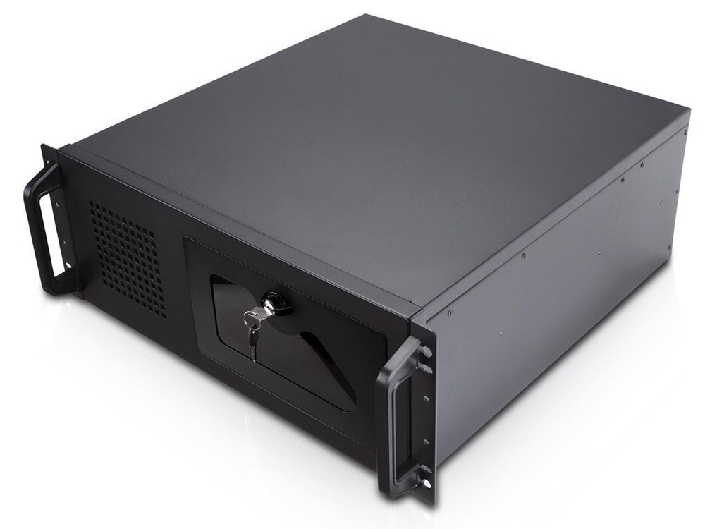 Rosewill RSV-R4100U 4U Server Chassis Rackmount Case | 7 3.5" Bays, 2 5.25" Devi