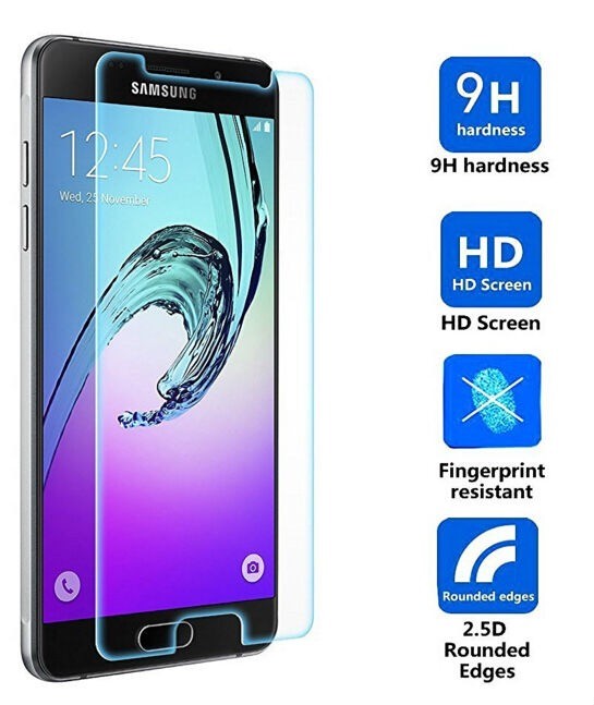 2X Tempered Glass Screen Protector For Samsung Galaxy Note S8 S9 S10 S20 S21 S22