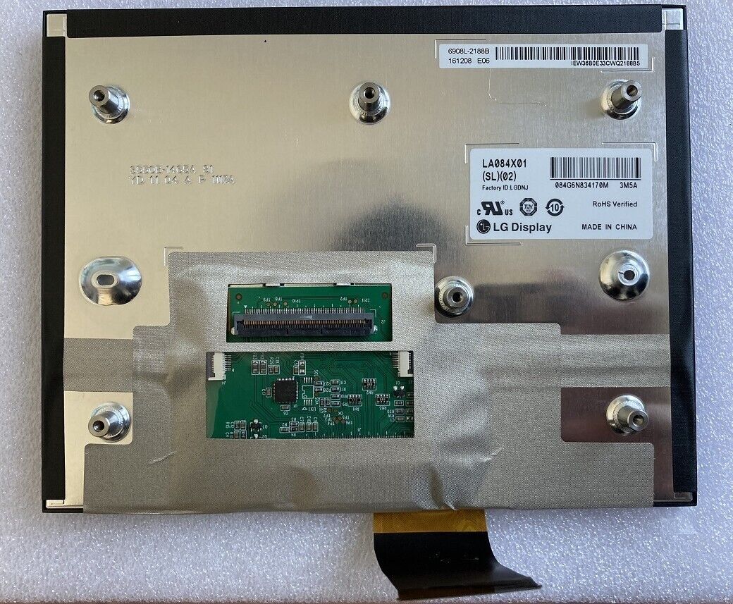 2018-23 Dodge RAM 1500 2500 3500 4500 8.4" Uconnect LCD Monitor Touch Screen US