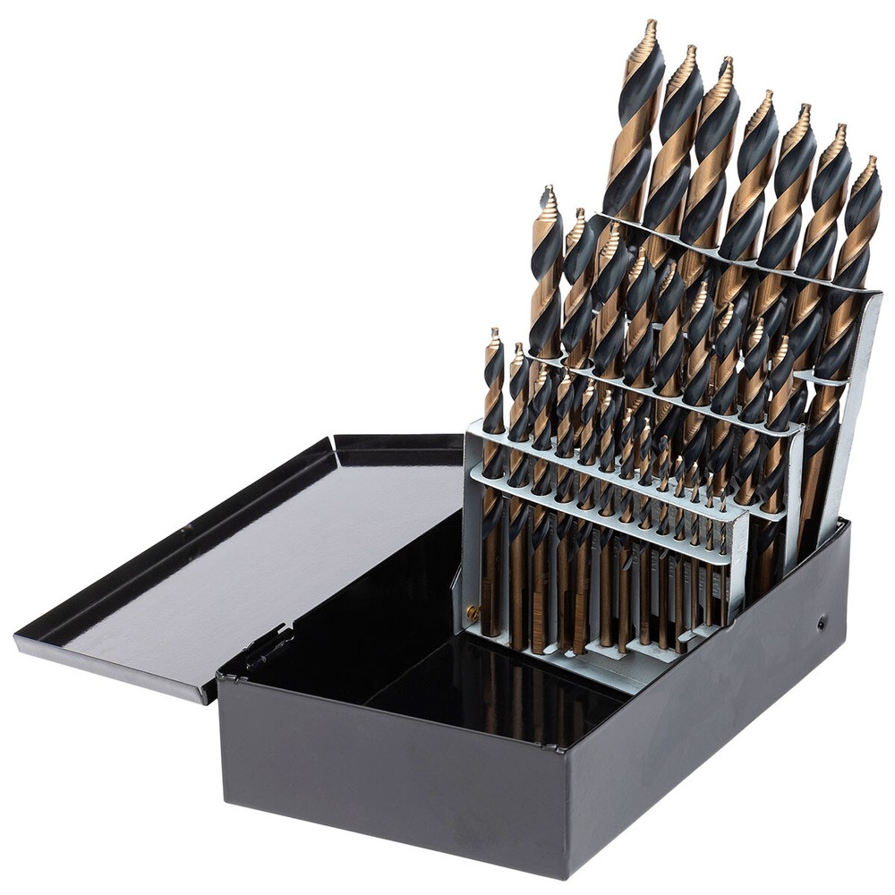 Fairmount Tools 29 Piece Tornado High Speed Drill Bit Set