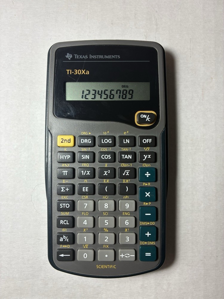 Texas Instruments TI-30Xa Scientific Calculator