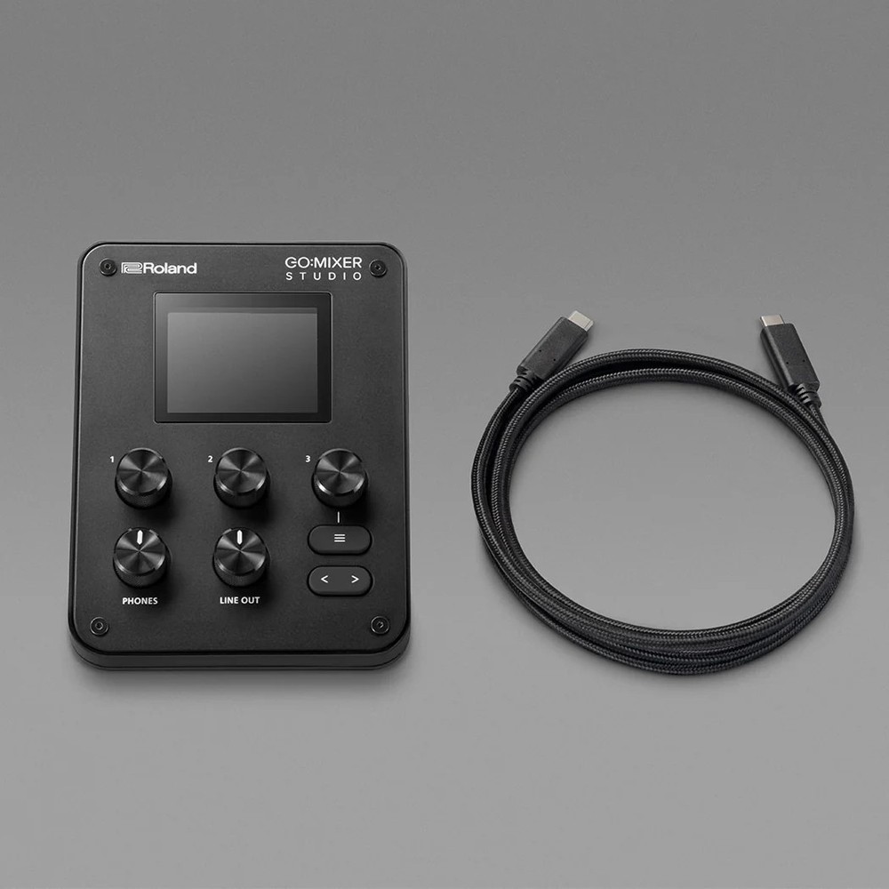 Roland GO:MIXER STUDIO Audio Mixer/Interface CABLE KIT