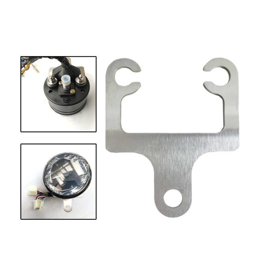 Motorcycle Instrument Bracket Mount Stand Support Sturdy Gauge Mount Bracket