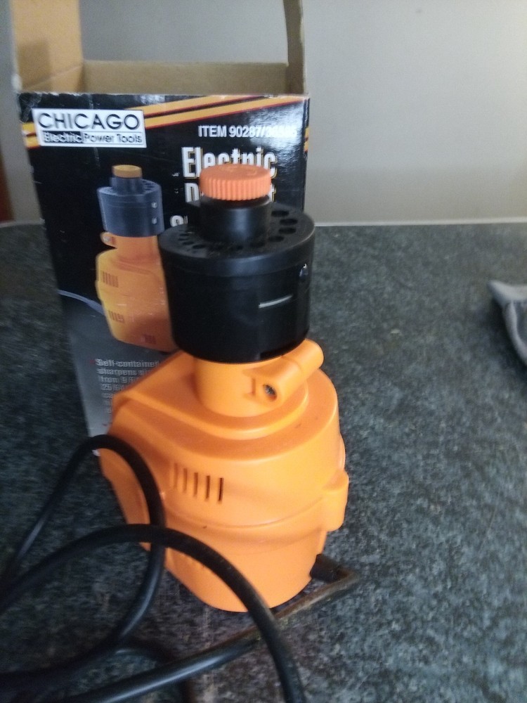 Chicago Electric Drill Bit Sharpener 36585