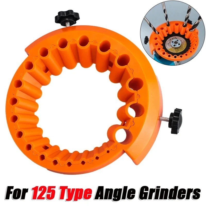 Angle Grinder Drill Bit Sharpener Tool for 2-13mm Bit Power Grinding Attachme US
