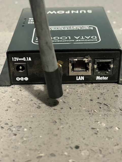 Sunpower Data Logger SPR-PMR-DLOG Part 109875 Data Logger Tested Working