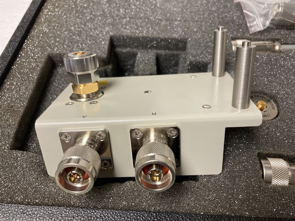 Agilent HP 43961A RF Impedance Test Kit with Case