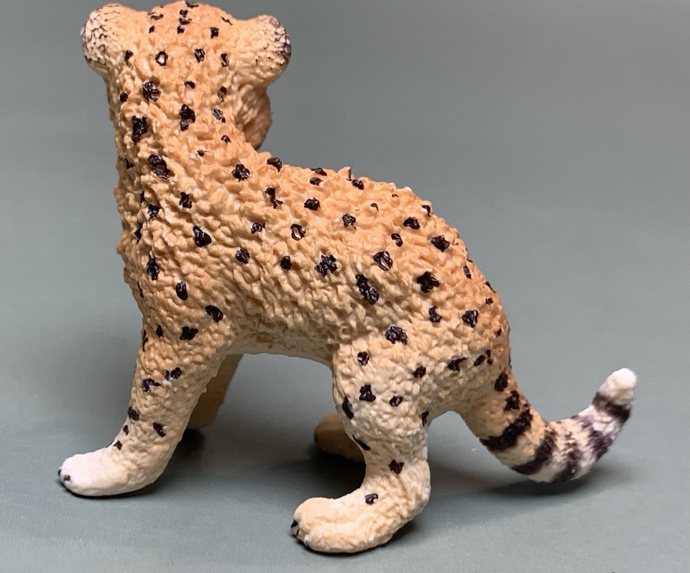 Schleich Cheetah Cub figurine