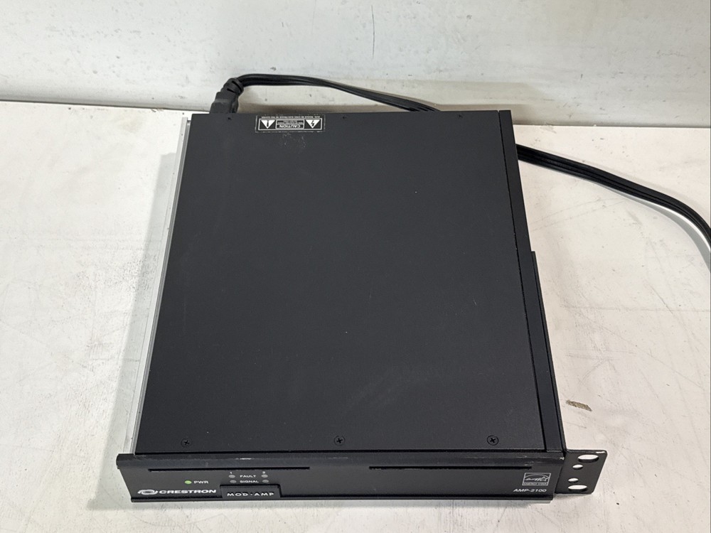 Crestron AMP-2100 Amplifier