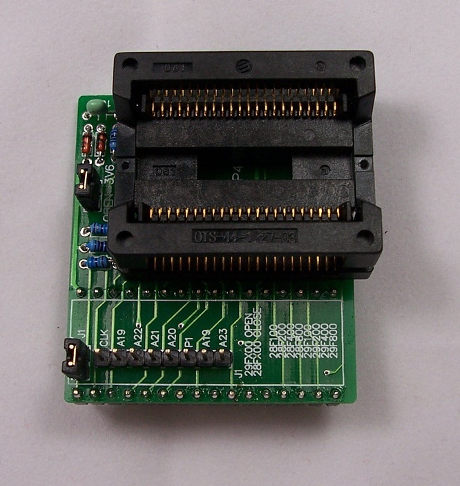 PSOP44 - DIP32 adapter / adaptor/ IC socket for Willem programmer
