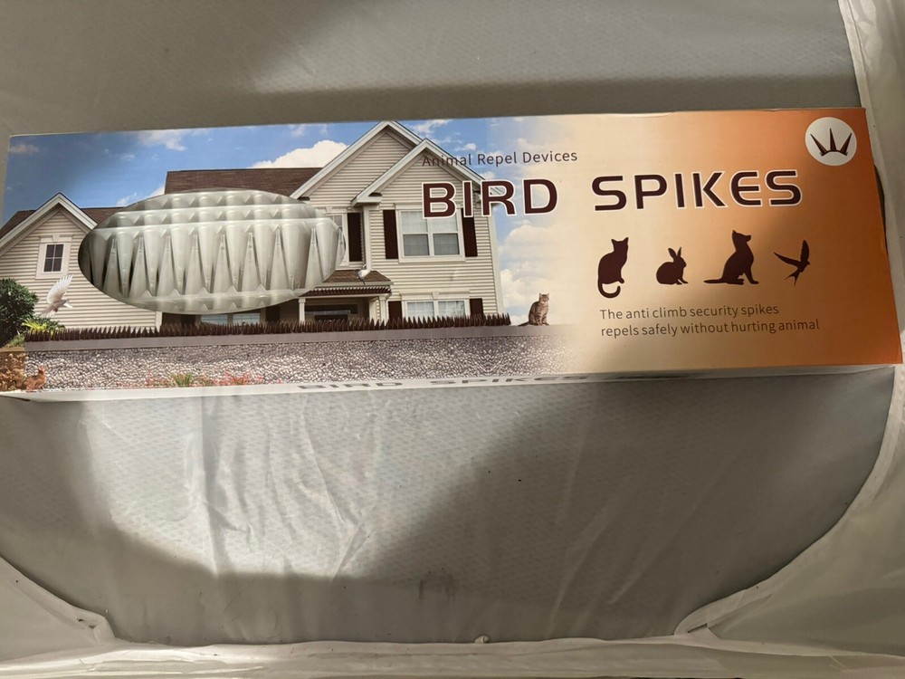 Animal Repel Devices Bird Spikes  (HC)