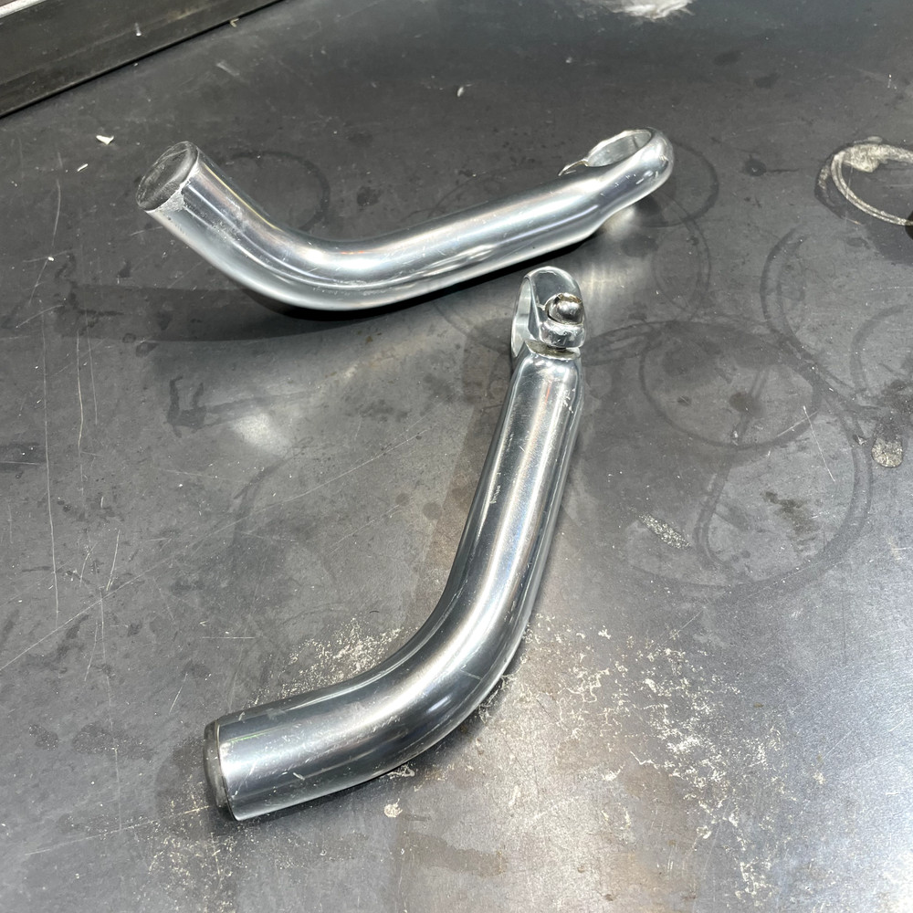 Silver Power Tools Bar Ends - Used