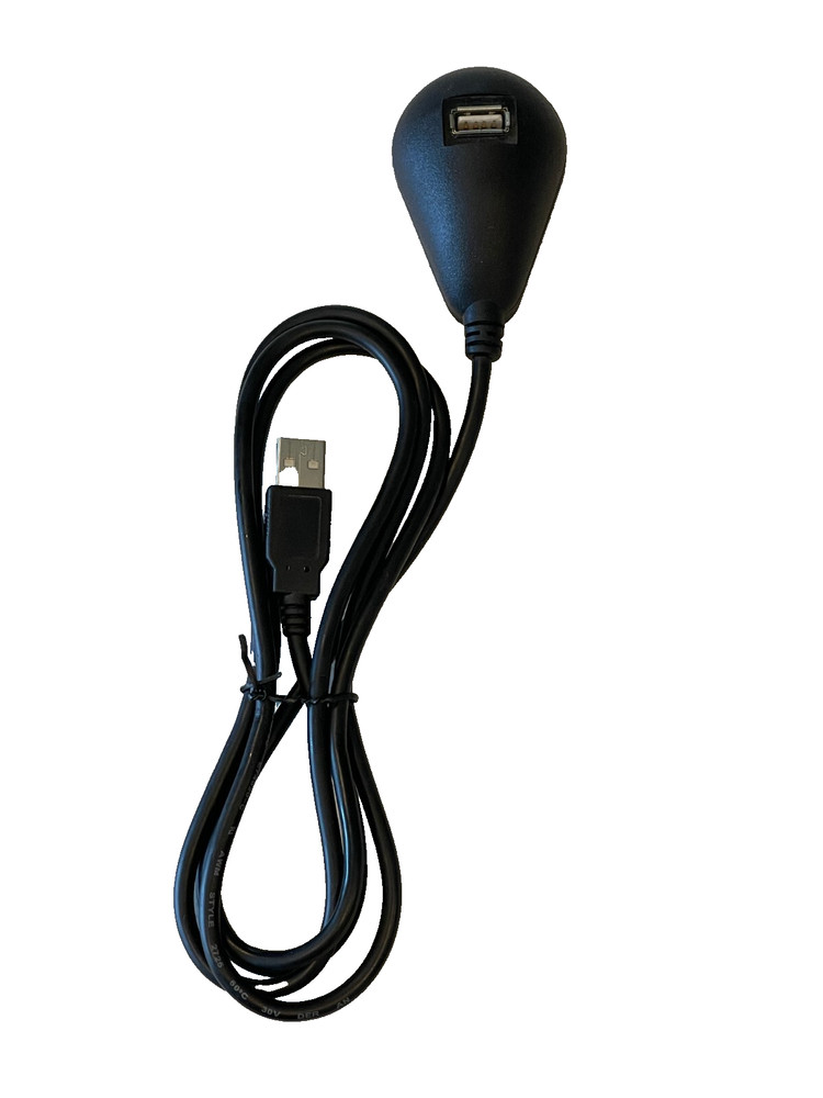 USB Desktop Extension Cable Base - 5'