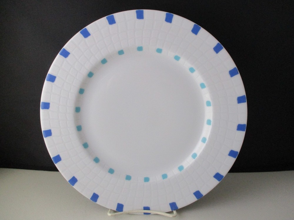 BRIDGET DOBSON MOSAIC DINNER PLATE 11" -1206F