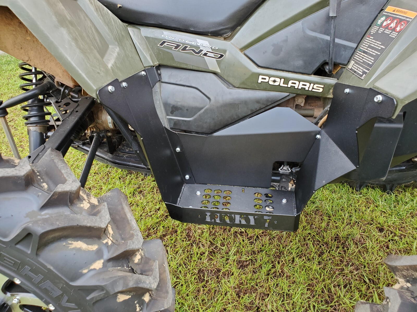 2017-2024 Polaris Sportsman 850 SP 1000 XP Metal Floorboards Footwells