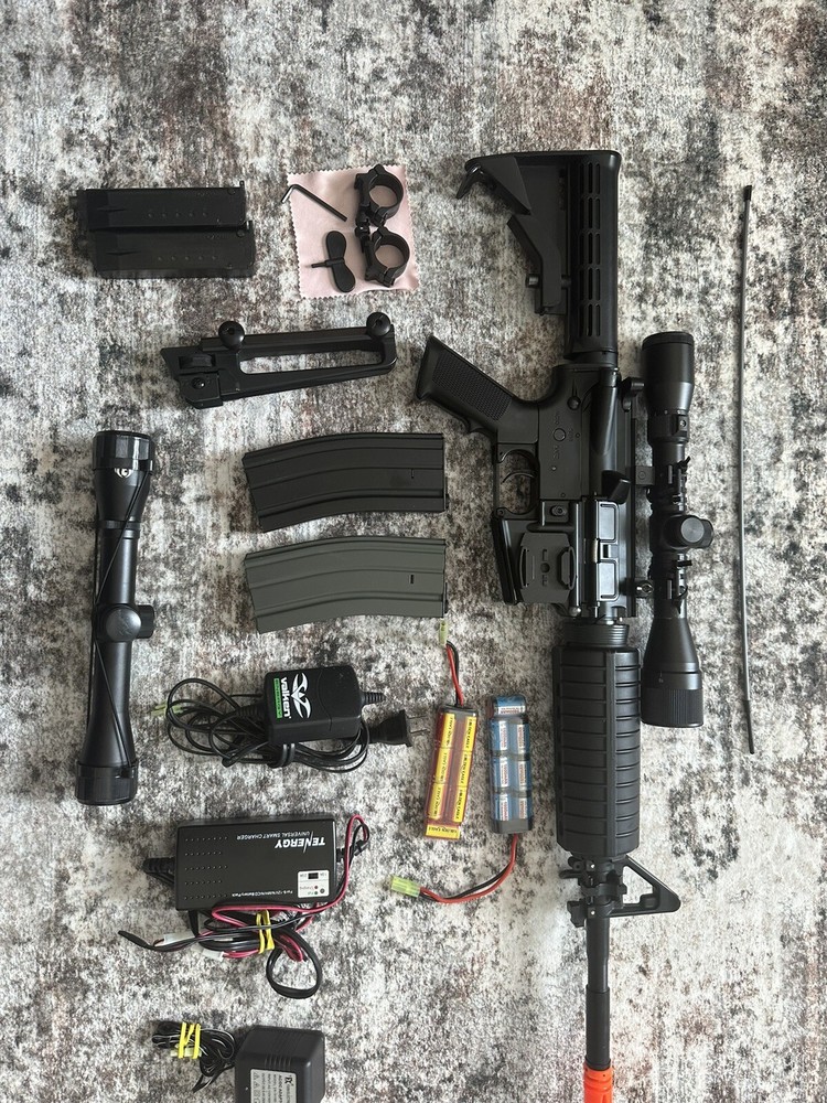 airsoft lot