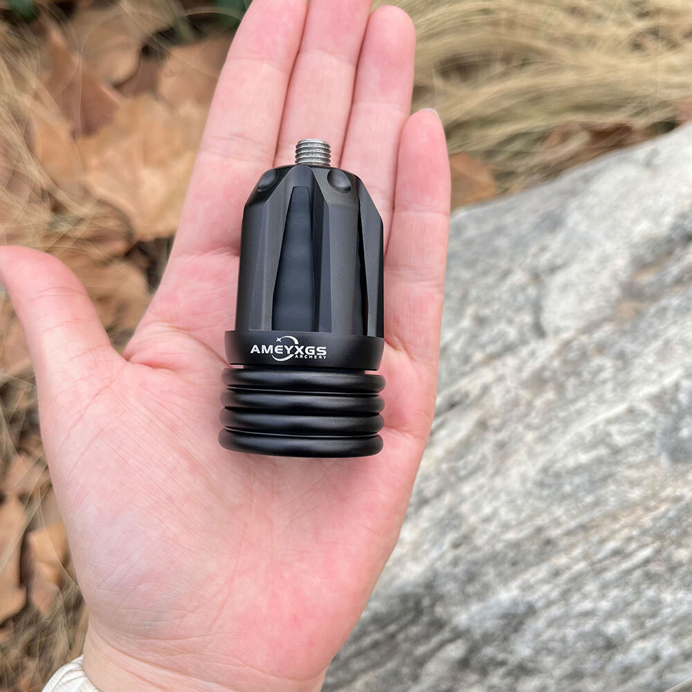 Compound Bow Riser Stabilizer Archery Shock Absorber Dampener Silencer Hunting