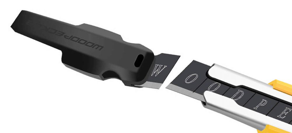 Replacement Slim Snap Blade Box Cutter