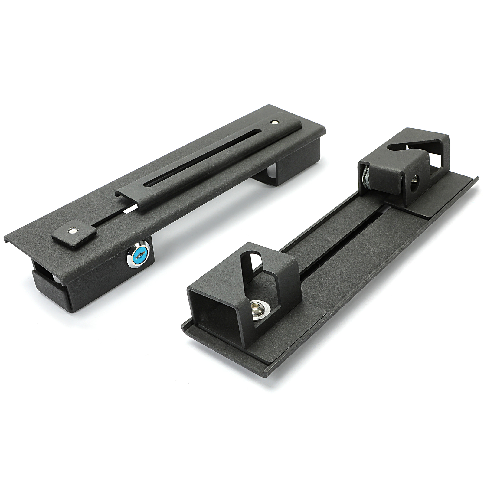 Universal Hard Saddle bags MOTORCYCLE detachable quick release mounting brackets