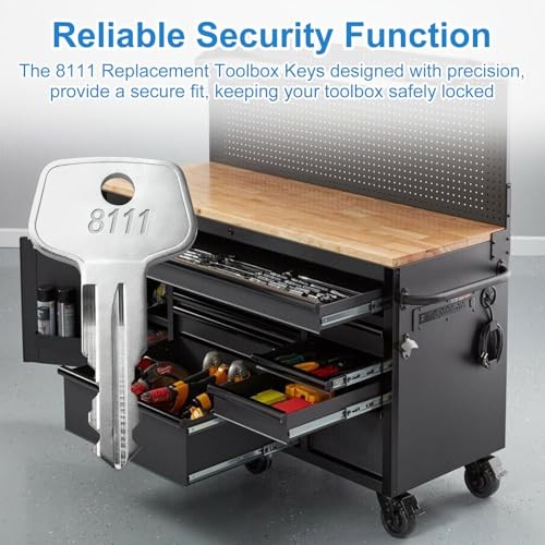 Craftsman Toolbox Replacement Keys, Secure Locking for Tool Chests