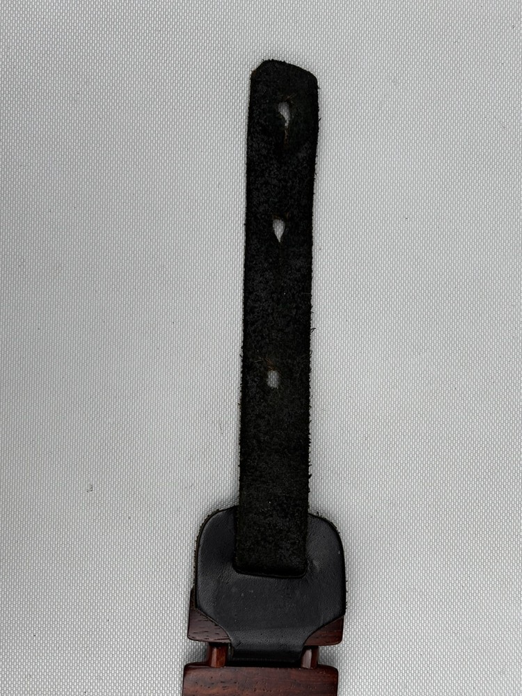 Rosewood Revo (?) Guitar Strap
