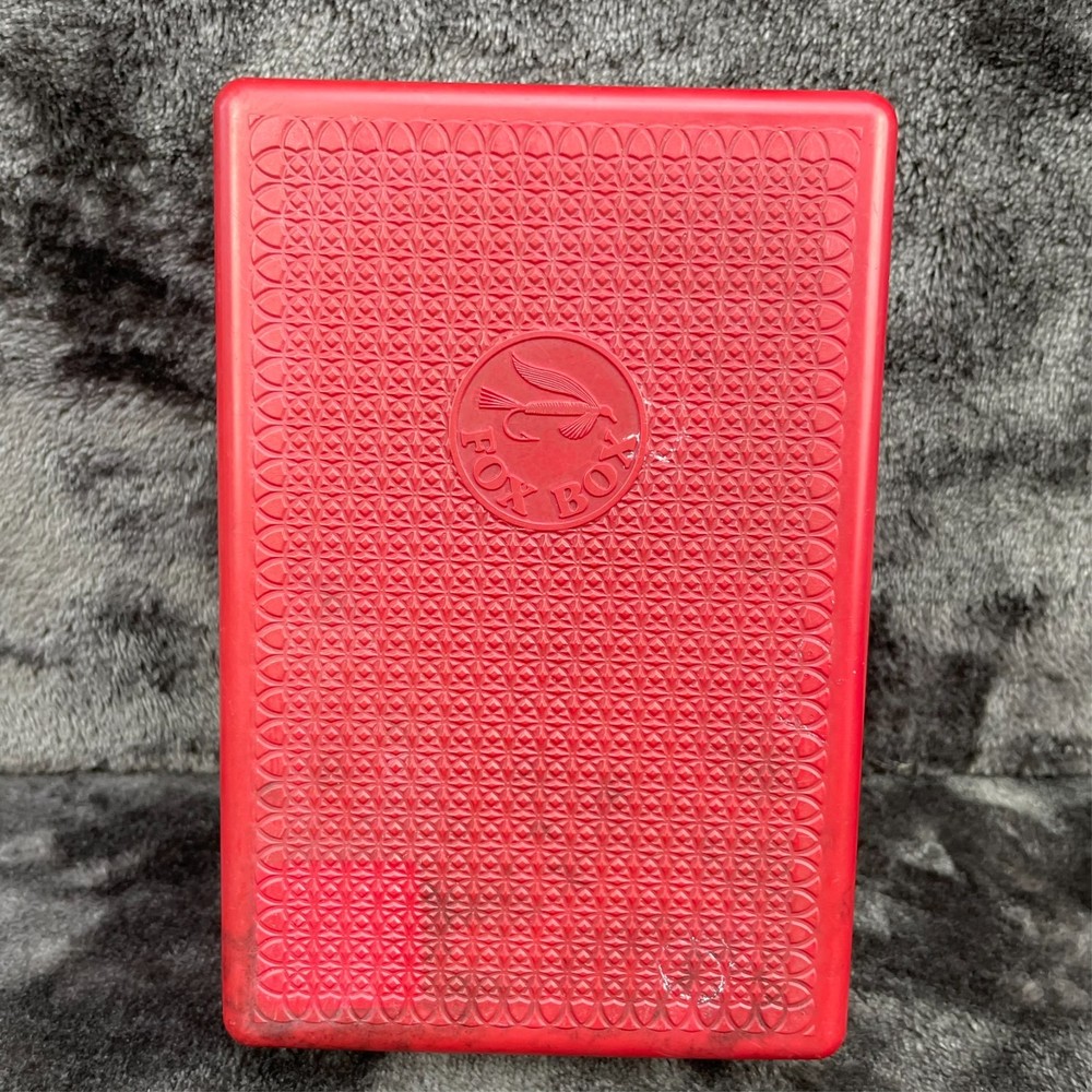 Foxbox Fly Fishing Fly Box