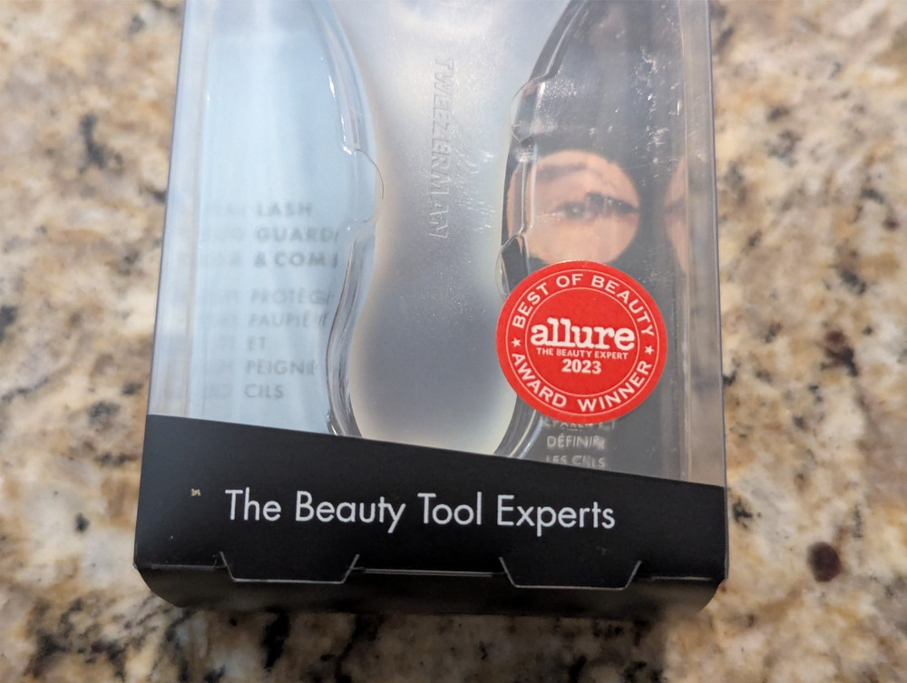 Tweezerman Lash Guard & Comb