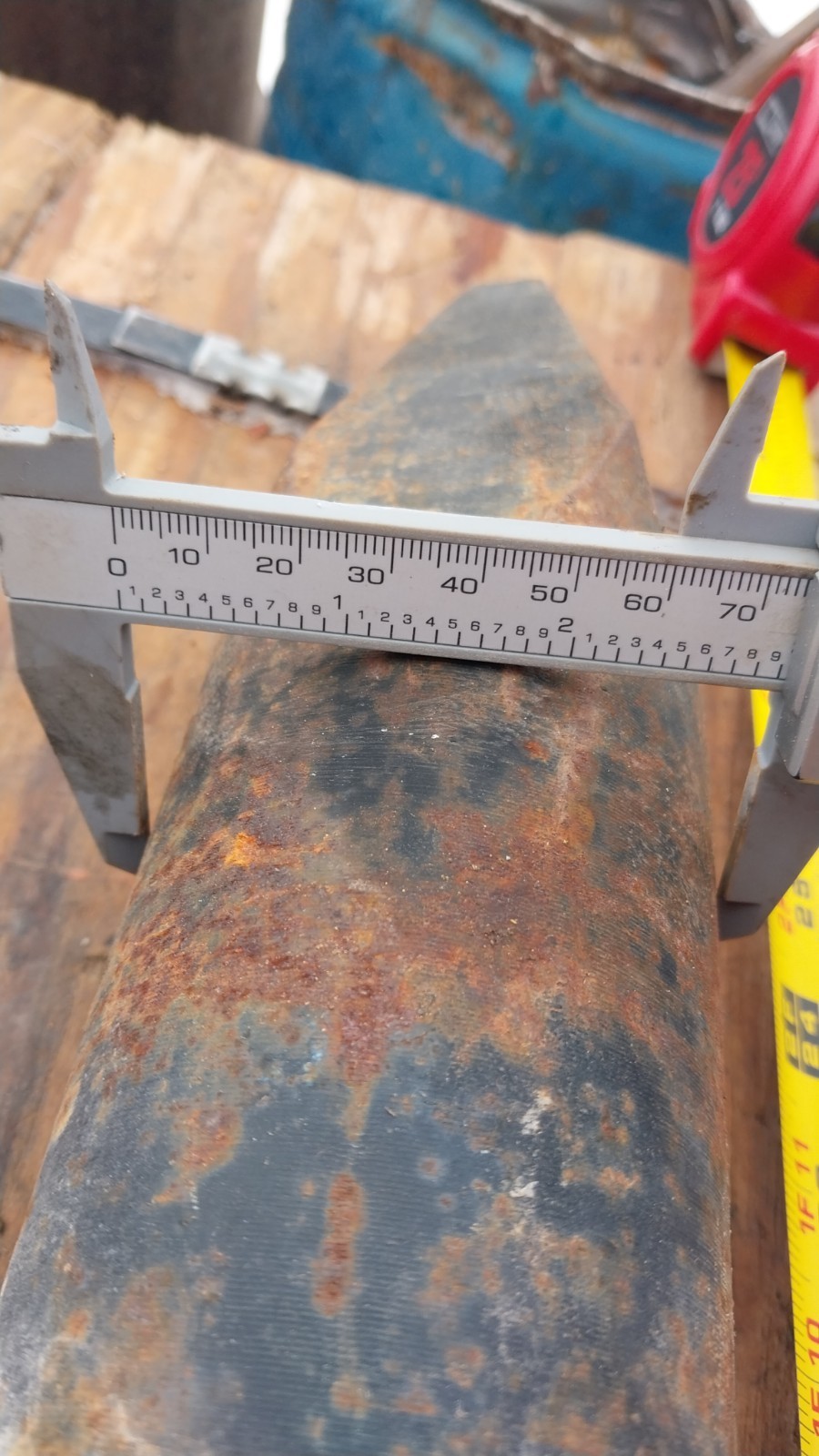 75 mm Concrete Breaker Bit Moil Point for Skid Steer Excavator