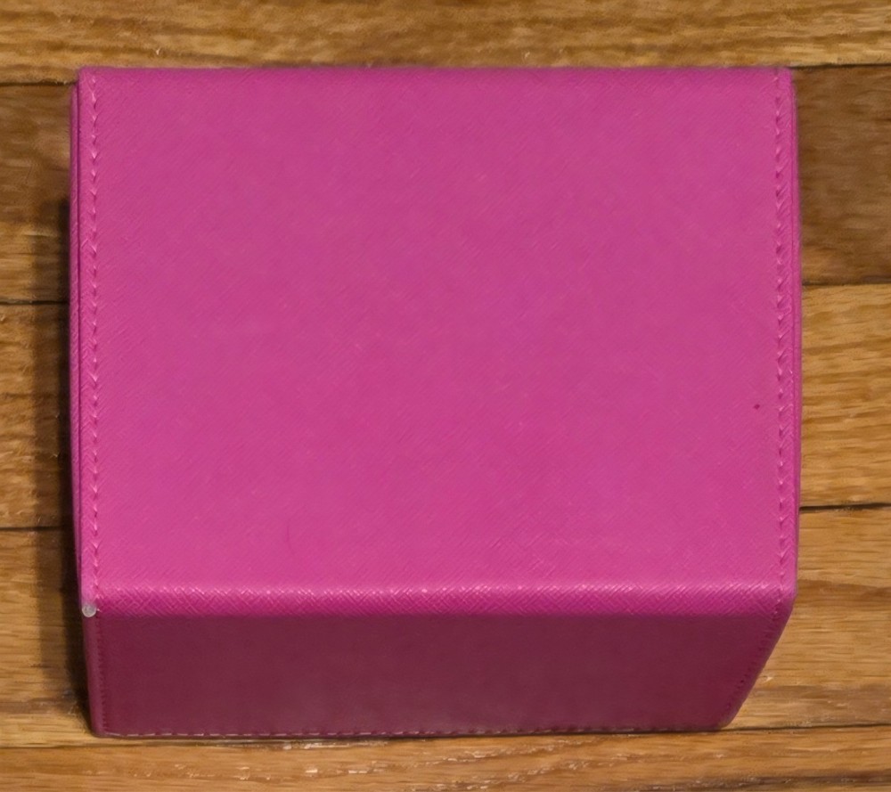 Dex Protection Pink Deck Box Duelist Deck Box