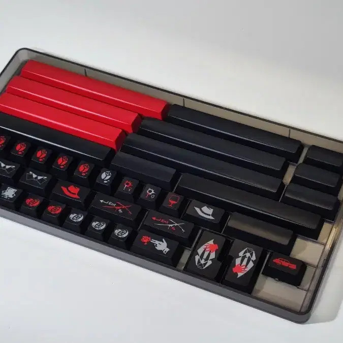 Amore Domikey Custom Keyboard Keycaps