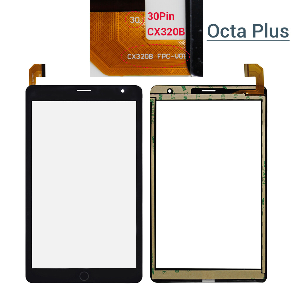 For Sky Devices Elite 8 inch Octa/OctaX/OctaPlus/ OctaMax Touch Screen Digitizer