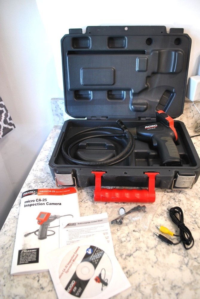 RIDGID CA-25 Micro Visual Inspection & Diagnostic Handheld Camera