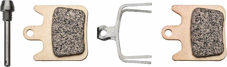 Hope X2 Sintered Disc Brake Pad: 2 Piston Pads