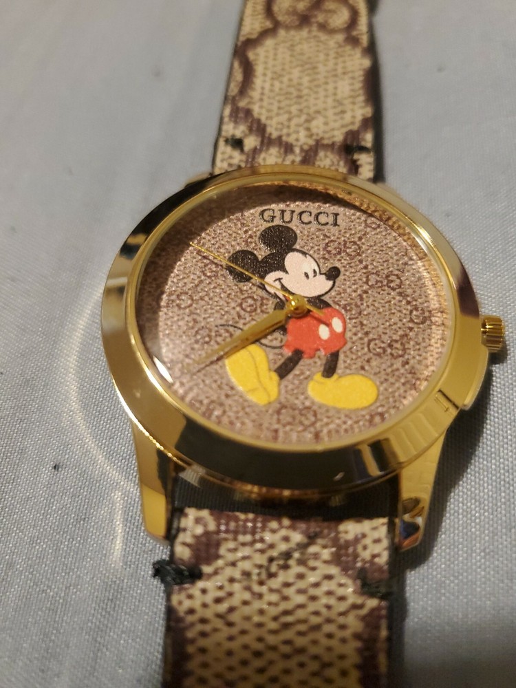 Disney Watch Mickey and Minnie Mouse