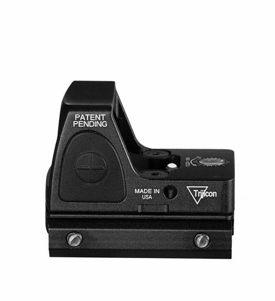 Tactical RMR Red Dot Sight 6.5 MOA Picatinny Mount Glock Adjustable Reflex Sight