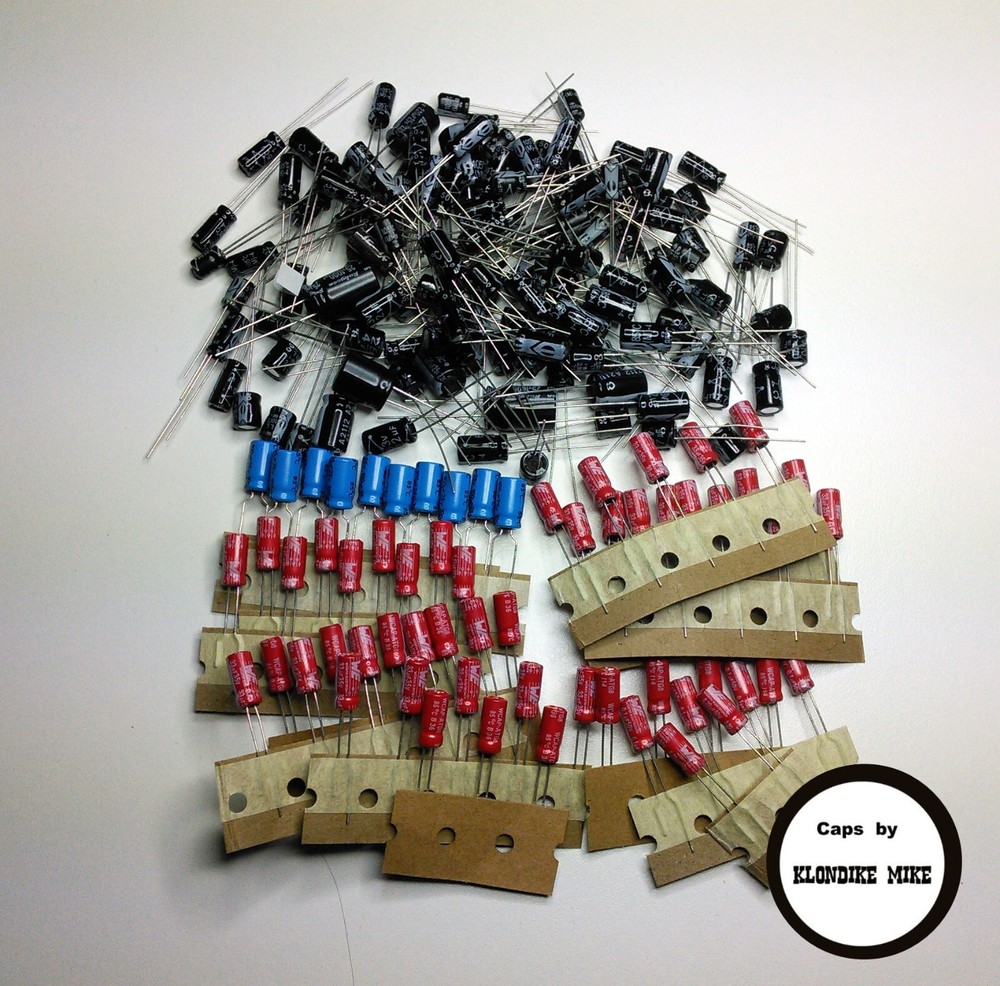 Kenwood TS-940S electrolytic capacitor kit