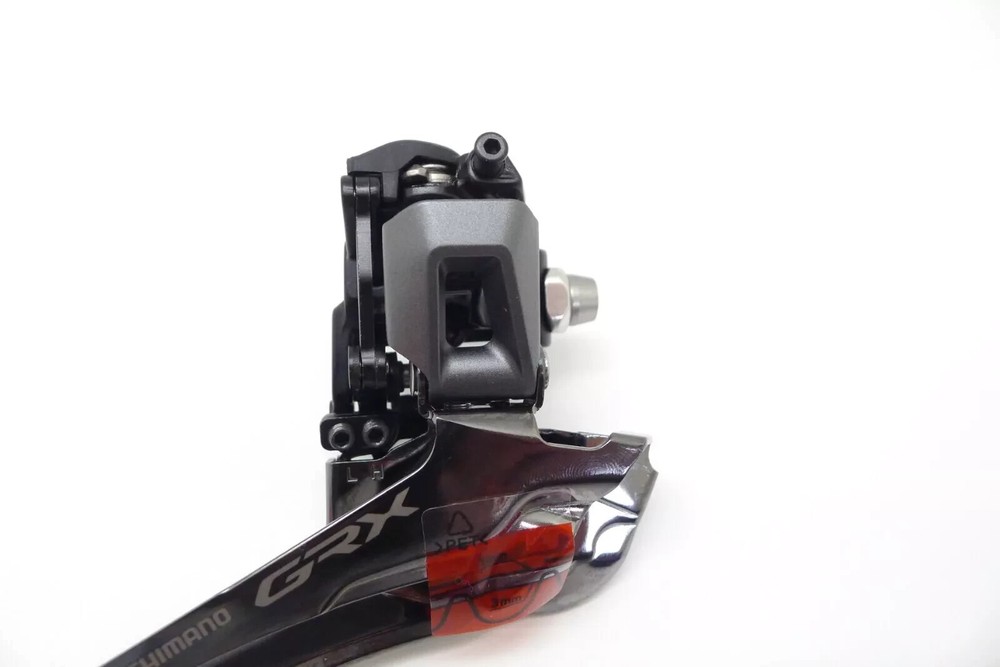 Shimano GRX FD-RX820 2x12 Speed Brazed-On Front Derailleur