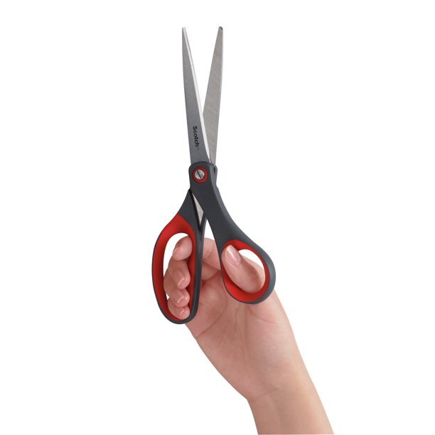 Scotch PRECISION Stainless Steel Crafting Scissors - 8"