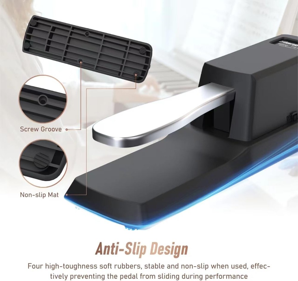 Pedal universal para piano electrónico digital