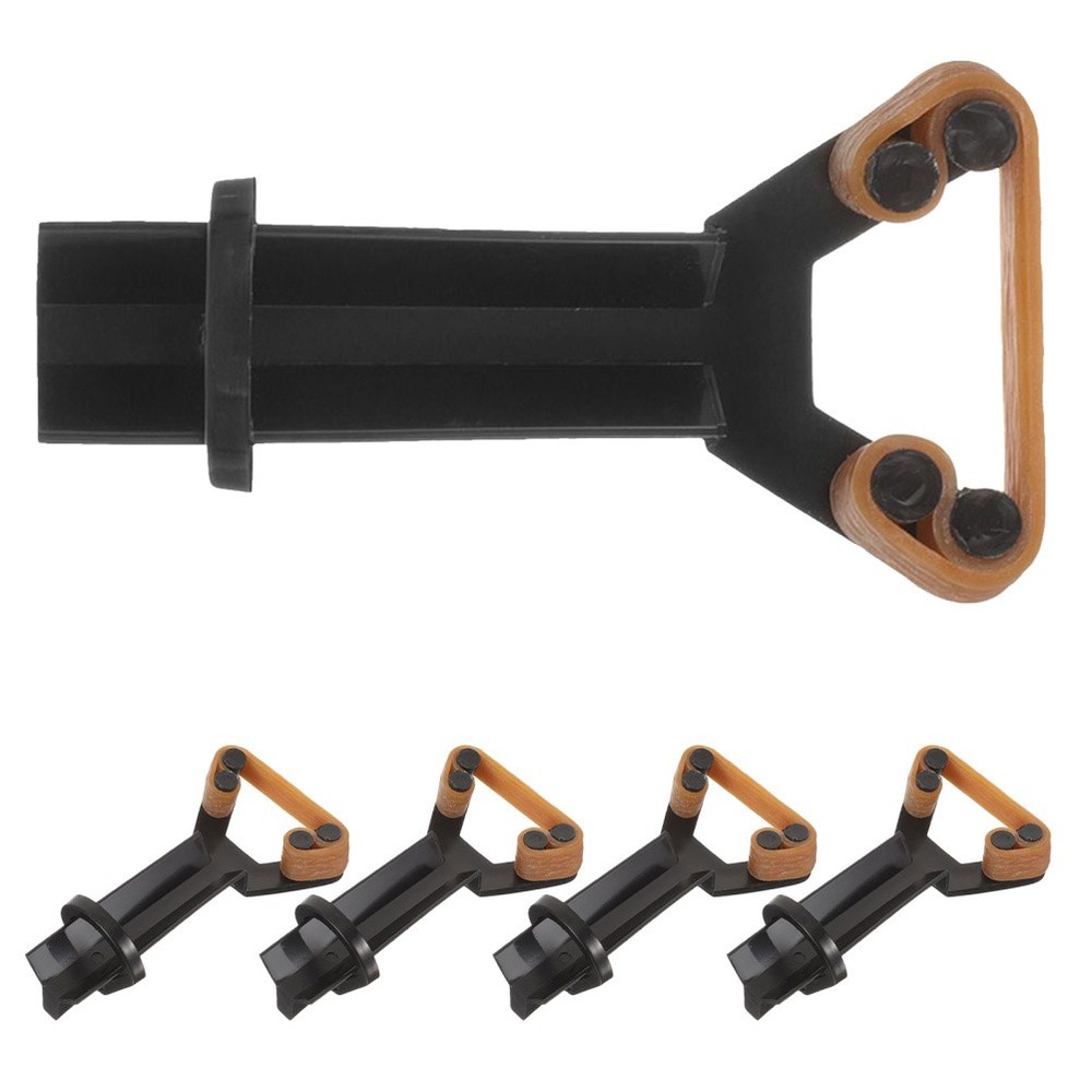5 Pcs Pool Cue Tip Tool Tips Shaper Billiard Repairer 13mm Clamp