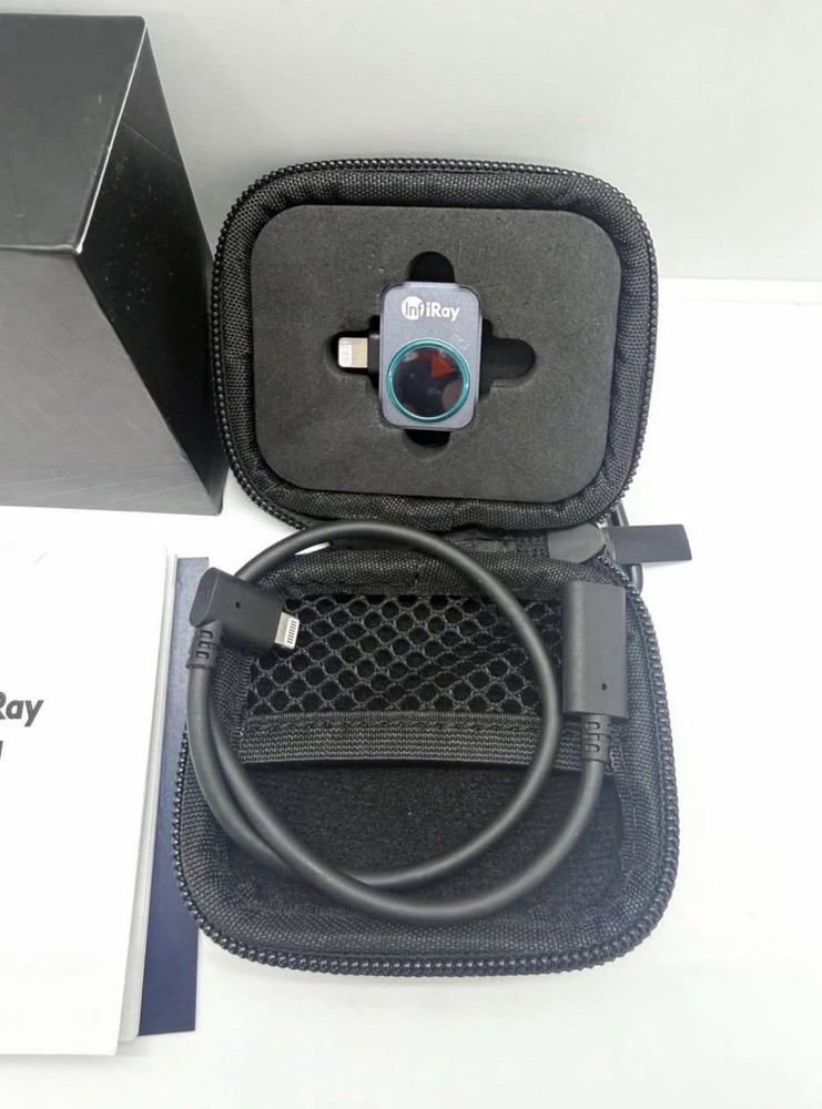Thermal Camera for iPhone (lightning), InfiRay P2 Pro Thermal Imager with IR